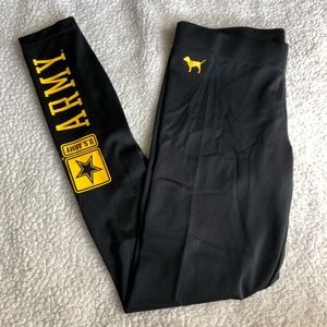 VS PINK Ultimate U.S. Army Leggings